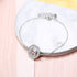 Sllaiss 925 Sterling Silver Elephant Bracelet Anklet Link Bracelet Cute Animal Bracelet for Women Jewelry Gifts...