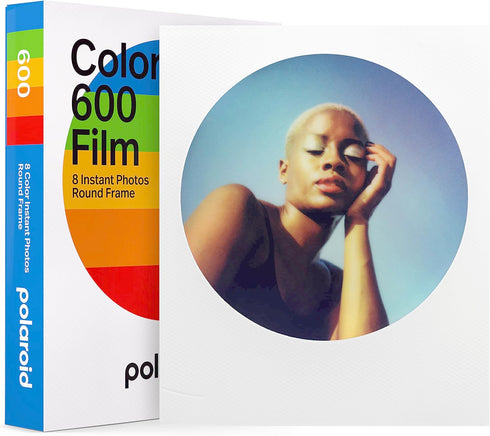 Polaroid Color Film for 600 - Round Frame (6021)...