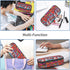 Graffiti Wall, Hip Hop Art Large Pencil Case With Zipper Compartments Stationery Pencil Bag For Kids Teens Students School Supplies...
