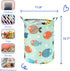 Baby Laundry Basket Collapsible - 11.8" x 15.7" - Lightweight, Portable, Stylish Storage Solution with Handles - Ideal for Laundry, Toys & Pet Pro...