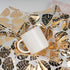 WRAPAHOLIC Gift Wrapping Tissue Paper - 25 Sheets 19.7x27.5 Inch Gold Foil Tropical Palm Leaves Gift Wrap Paper Bulk for Packing, DIY Crafts...