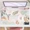 Abstract Boho Large Mouse Pad, Waterproof Green pink Desk Mat, Double Sided Computer Gaming Mouse Pad, XXL Full Desk Mousepad Non Slip Writing Pad...