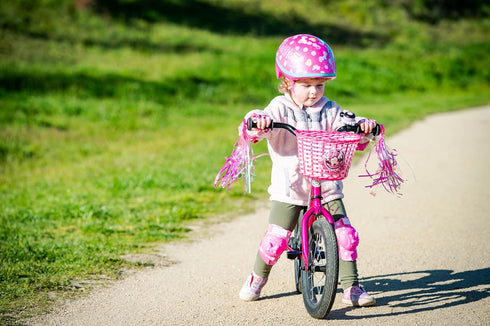 BELL Disney Minnie Mouse Bike Basket & Streamer Combo by Bell...