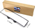 iJDMTOY Universal Fit JDM 300mm 12-Inch Wide Curve Clip On Rearview Mirror Compatible With Car SUV Van Truck, etc...