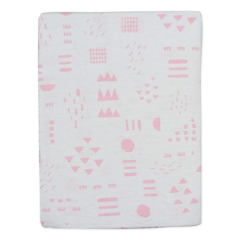 HonestBaby Fitted Crib Sheets Fits Standard Mattress Bassinet, Mini Prints 100% Organic Cotton Baby Boys, Girls and Unisex (LEGACY), Pattern Play ...