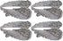 4Pcs Angel Wing Pin Brooch Unisex Crystal Angel Wing Corsage Pin Brooch Cardigan Breastpin Clip Lapel Pin Coat Badges for Tuxedo Blazer Cardigan S...