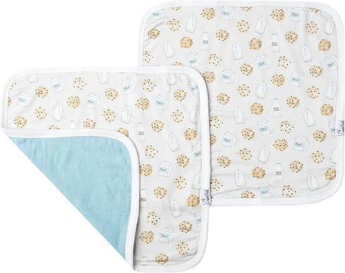 Copper Pearl Baby Security Blanket Set of 2 - Portable Size for Self-Soothing On-The-Go, Ideal Baby Blankets for Boys and Girls, Ultra-Soft, and G...