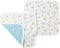 Copper Pearl Baby Security Blanket Set of 2 - Portable Size for Self-Soothing On-The-Go, Ideal Baby Blankets for Boys and Girls, Ultra-Soft, and G...