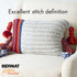 Bernat Softee Chunky 3-Pack Yarn, 2.8oz, Super Bulky 6 Gauge -True Grey - Machine Wash & Dry......