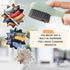 Stain Remover Laundry Bundle - Amsy Multifunctional Stain Remover Brush with Soap Dispenser Bundled with 2 Pack of Fels Naphta Laundry Soap 5 oz E...