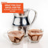 IMUSA USA GAU-80232W Aluminum Chocolatera 2-Quart, Silver...
