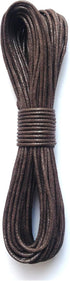 LWR CRAFTS 2mm Waxed Cotton Cord 45 Feet Per Pack (Pack of 2) (Chocolate)...