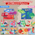 Baby Books 0-6 Months, Touch and Feel Baby Books, Crinkle Infant Books 6 to 12 Mobths for Babies Newborn Soft Books and Sensory Cloth Activity Boo...