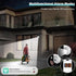 2K Bulb Security Cameras Wireless Outdoor Indoor, 2.4GHz WiFi Cameras for Home Security with Spotlight, Color Night Vision, Motion Detection, 2-Wa...