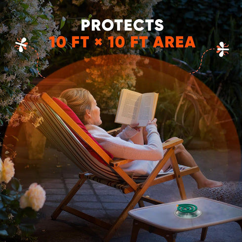 OFF! Backyard Mosquito Repellent Coil Refills, Perfect for Outdoor Patios Country Fresh Scent, 6 Count...