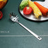 Spaghetti Spoon, Berglander Pasta Server, Stainless Steel Pasta Spoon, Pasta Fork, Noddle Fork, Heat Resistant, Dishwasher Safe, Easy to Clean...