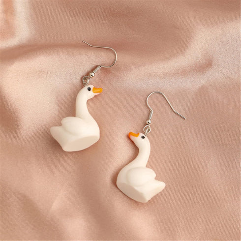 Cute Earrings Weird Earrings Funny Earrings Pig Dog Cow Sheep Animals Earrings Dangle Earrings for Girls Women Sweet Kawaii Style...