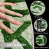 Get Naked Bath Mat Runner Non Slip Shaggy Bathroom Rug 18"x47" Long Non Slip Absorbent Green Bathroom Runner Machine Washable Bath Rugs Soft Naked...