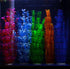 Orange Grass Cluster Aquarium Décor Plastic Plants Extra Large 22 Inches Tall 6516-1...