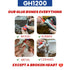 12 Grams Super Glue All Purpose with Anti Clog Cap. Ca Glue - Adhesive SuperGlue. Cyanoacrylate Glue for Hard Plastics, DIY Craft, Metal (12 g)...