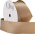 Berwick Offray 1.5" Single Face Satin Ribbon, Champagne Beige, 25 Yds...