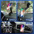 15W Fast Car Mount Charger, Charging Wireless Car Charger Phone Mount Phone Stand, Car Charger for iPhone 15 14 13 12 11 Pro Max, Samsung etc Wind...