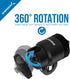 SABRENT Flexible Tripod with Ball Head Bundle for standard Tripod Mount (GP-TRPD-TBHD)...
