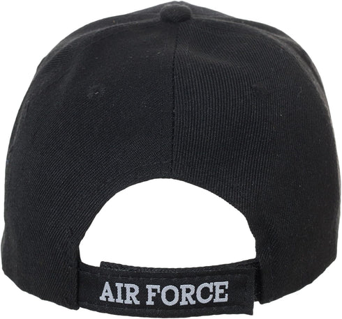 Artisan Owl Officially Licensed US Air Force Retired Baseball Cap - Multiple Ranks!...