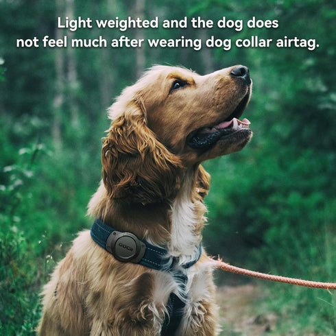 Airtag Dog Collar Holder 2 Pack,Super Waterproof Mount for Apple AirTag,Fits All Pet Width Collars,AirTag Holder Case for Small Medium Large Dogs....
