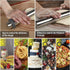 Silicone Guide Rings for Rolling Pin (10 Piece Set) Silicon Thickness Spacer Bands for Baking Dough roller Fit 1.5 inches(3.8CM) Wide Roll Pins,By...