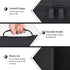 co2CREA Hard Case Replacement for Sony ULT Field 1 Wireless Ultra Portable Bluetooth Compact Speaker (Black Case)...
