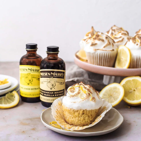Nielsen-Massey Pure Lemon Extract for Baking and Cooking, 2 Ounce Bottle...