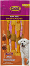 Cadet Gourmet Shish Kabob Dog Treats for Large Dogs, Healthy & Natural Chicken & Sweet Potato Chew Sticks, Pork Hide, Extra Large 10 Inch, 4 Count...