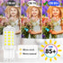 MAXvolador G9 LED Bulb Dimmable, Daylight White 6000K, 40W T4 Halogen Equivalent, Bi Pin Base 4W G9 Light Bulbs for Chandelier Lighting, 400LM, 6 ...