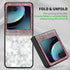 for Moto Razr Plus 2023 Case for Motorola Razr Plus Case Slim Lightweight Hard PC Shook Proof Protective Phone Case for Motorola Razr Plus 2023 Re...
