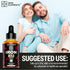 Liquid Iron Supplement for Women & Men with Vitamin B12 5000mcg - Free Blood Builder for Anemia - Liquid Vitamin B12 Drops for Adults with MCT Oil...