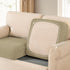 SUBRTEX Couch Slipcover RV Seater Slip Loveseat Stretch Durable Sofa Cushion Cover Spandex Elastic Furniture Protector for Settee Seat for Replace...