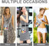 Clear Crossbody Purse Bag, Clear Bag Stadium Approved with Front Pocket for Concerts Sports Festivals...