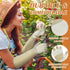 HANDLANDY Rose Pruning Gloves for Men & Women, Long Thorn Proof Gardening Gloves, Breathable Pigskin Leather Gauntlet, Best Garden Gifts & Tools f...