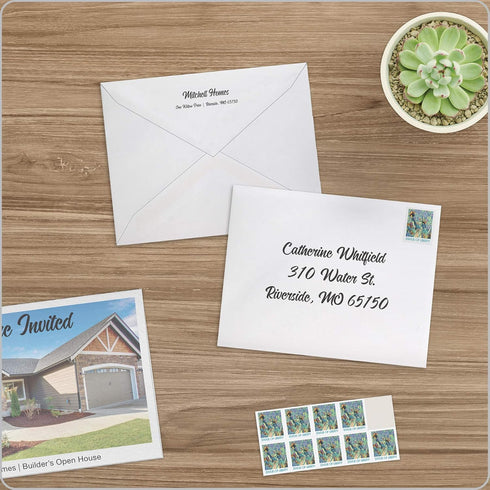 Columbian Invitation Envelopes, A2, 4-3/8 x 5-3/4 Inches, White, 100 Per Box (CO198)...