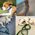 Soft Velvet Dog Collar and Leash Set with Heavy Duty Metal Buckle - Adjustable Durable Pet Collars with Dog Leashes for Small Medium Large Dogs - ...