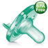 Philips AVENT Soothie Snuggle Pacifier Holder with Detachable Pacifier, 0m+, Giraffe, SCF347/01-1 Count (Pack of 1)...