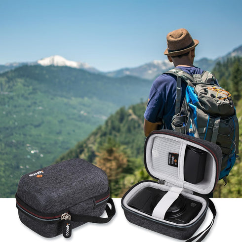 Aproca Portable Hard Travel Storage Case, for Canon PowerShot SX740 / SX620 HS Digital Camera and Accessories...