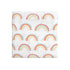 NoJo Super Soft Rainbow Nursery Mini Crib Fitted Sheet, Yellow, Orange, Aqua, White...