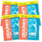Plackers Twin-Line Dental Flossers, Advanced Whitening and Dual Action Flossing System, Easy Storage, Super Tuffloss, 2X The Clean, Cool Mint Flav...