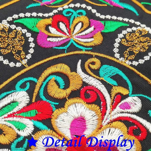 Clutch Purse, Embroidery Flower Clutch Handbag Evening Bags Handbags Wristlet Clutches Bag Wallet Summer Beach Bag for Women...