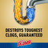 Liquid-Plumr Pro-Strength Clog Destroyer Gel with PipeGuard, Liquid Drain Cleaner - 80 Ounces (Package May Vary)...