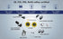 2X Pack CP1243 Battery Replacement for Sony WF1000XM4 XM3 SP600 SP700 SP900 Jabra Rox Galaxy Buds CP Truly Wireless EarbudHeadset Headphone Varta ...