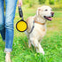 3 Collapsible Silicone Dog Bowl, Foldable Expandable Cup Dish for Small Pet Cat Food Water Feeding Portable Travel Bowl, Free Pet ID-Tag (S/Yellow...