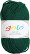 golo Acrylic Yarn 50g Blanket Yarn Acrylic Yarn for Crocheting (50g-1, Dark Green-70)......